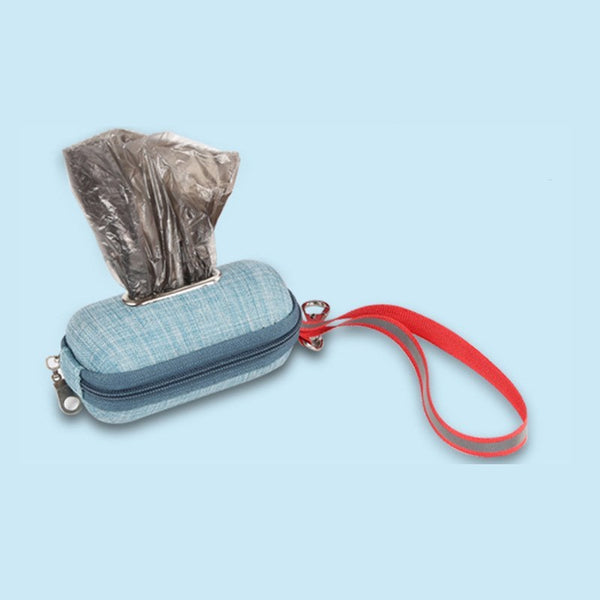 Portable Pet Dog Poop Bag Dispenser