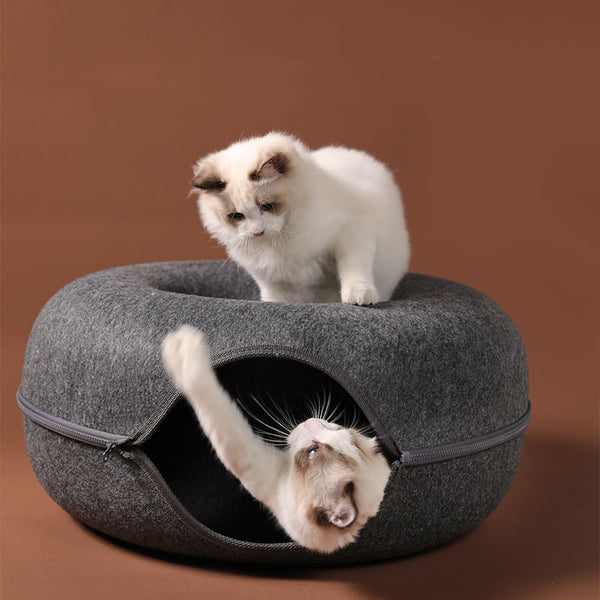 Cat Nest Round Woolen