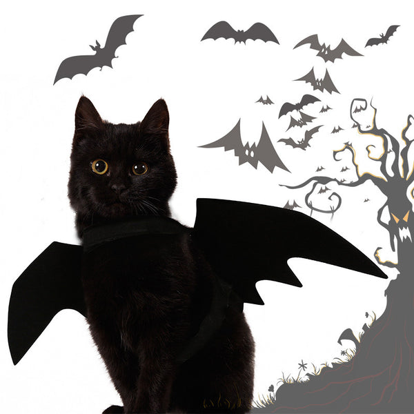 Halloween Costume Pet Bat Wing