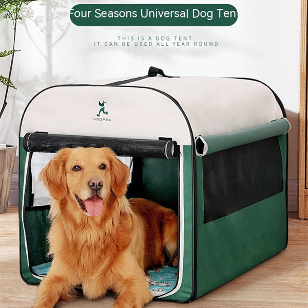 Dog Kennel Warm Large House Winter Cage